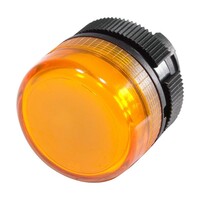 ZA2BV05 Schneider Harmony XAC Yellow Pilot Lamp Head IP65 Black Bezel