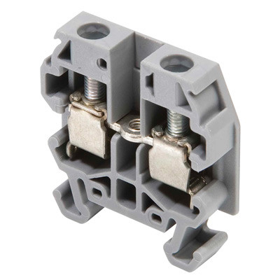 1SNA110491R1700 Entrelec SNA 4mm Grey Mini DIN Rail Terminal for TS15 Rail Single Feed Through DR4/6