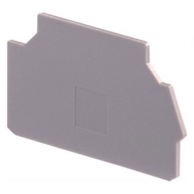 1SNA116951R1500 Entrelec SNA FEM8S Grey End Plate for MA4/8.SF Fuse Terminal