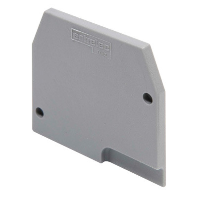 1SNA118368R1600 Entrelec SNA FEM6 End Plate for 2.5-10mm Terminals 