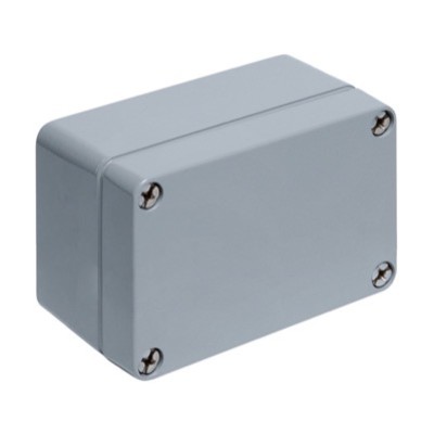 5190-1250/8057 Aluminium Enclosure 125 x 80 x 57mm Painted RAL7001