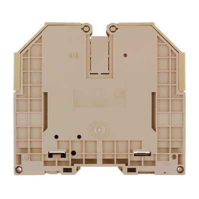 1024500000 Weidmuller W Series 150mm Beige DIN Rail Terminal for TS35 Rail Single Feed Through WDU120/150