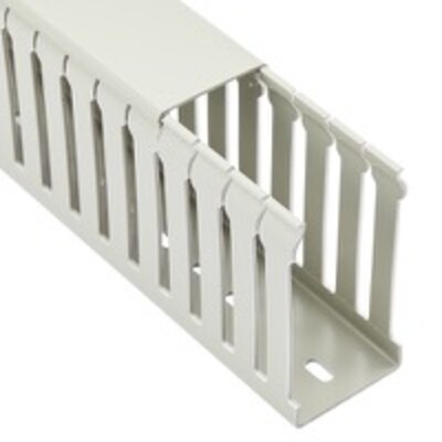 Grey Standard Slot Trunking