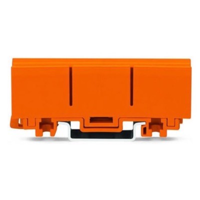 2273-500 WAGO Mounting Carrier for 2273 Series DIN Rail or Screw Mounting Orange