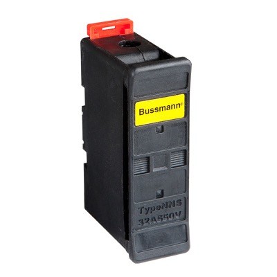 32NNSF Eaton Bussmann Safeloc Fuse Holder 32A Black for BS88 F1 Fuse