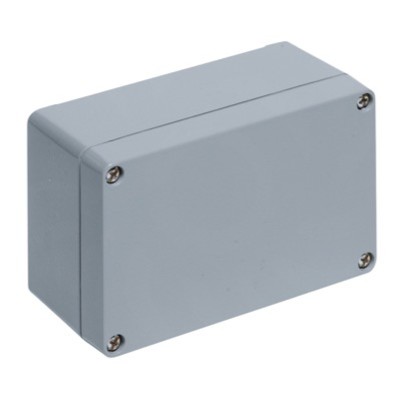 5190-2201/2080 Aluminium Enclosure 220 x 120 x 80mm Painted RAL7001