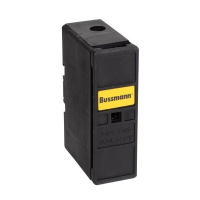 63ENSF Eaton Bussmann Safeloc Fuse Holder 63A Black for BS88 F2 Fuse