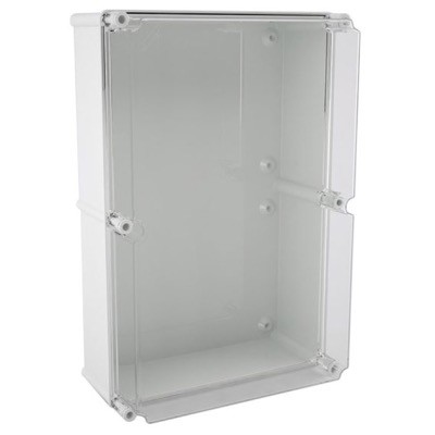 CA-64A Uriarte Safybox CA GRP 540 x 360 x 205mmD Enclosure Transparent Lid IP66