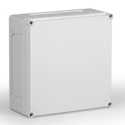 CPCF303013G Ensto Cubo C Polycarbonate 300 x 300 x 132mmD Enclosure IP66/67