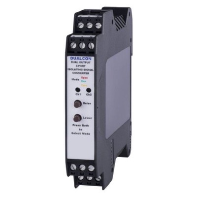 DUALCON-3 IMO DUALCON Signal Converter Isolator 90-264VAC Supply Single Input Dual Output