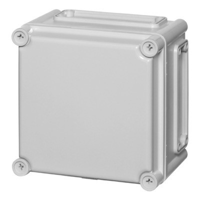 EKHA 130 G Fibox EK Polycarbonate 190 x 190 x 130mmD Enclosure IP66/67