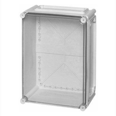 EKPK 180 T Fibox EK Polycarbonate 380 x 280 x 180mmD Enclosure Clear Lid IP66/67