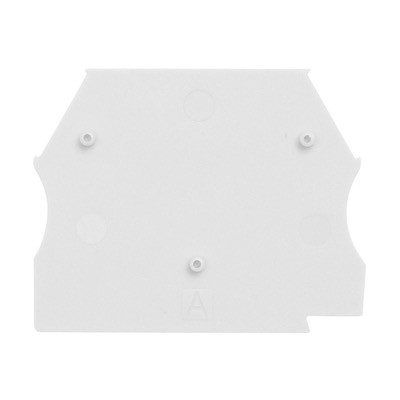 EP2.5-10WHITE IMO ER White End Plate for ER2.5-ER10 Terminal 