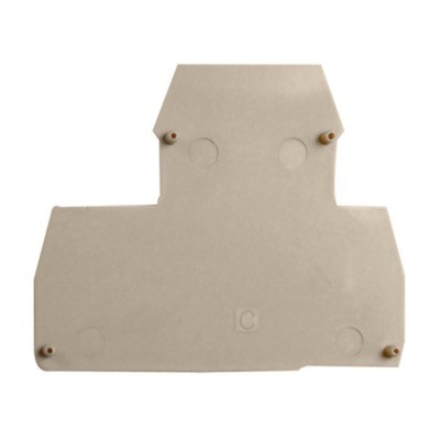 EP4BEIGE IMO ER Beige End Plate for ERD2.5 &amp; ERD4 Double Terminal