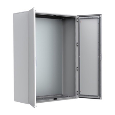 MKD14124R5 nVent HOFFMAN MKD Mild Steel 1400H x 1200W x 400mmD Floor Standing Enclosure IP55