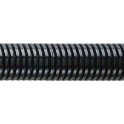 FPAS13B-50M Flexicon FPAS Black Nylon PA6 Conduit 13mm External Diameter IP66 50 Metre Coil