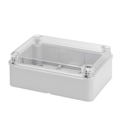 GW44430 Gewiss 44 CE GWT 380 x 300 x 120mmD Enclosure Clear Lid IP56