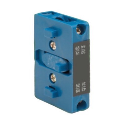 K3A-H010/A21-VE Kraus &amp; Naimer KG  Side Auxiliary 2 N/O &amp; 1 N/C KG125-KG160 Base Mounting VE