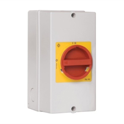 KG20B-T206/GBA320*KL1V Kraus &amp; Naimer KG 25A 6 Pole Enclosed Isolator IP66/67 Polycarbonate Enclosure 190H x 100W x 93mmD