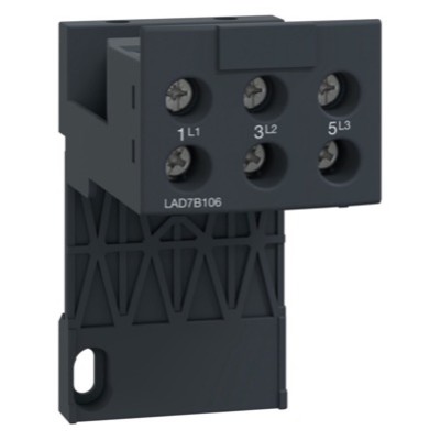 LAD7B106 Schneider TeSys D Remote Mounting Base for LRD01-LRD35 for Din Rail Fixing