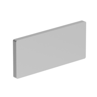 LPXAU109 Lovato Platinum Aluminium Insert Plate for LPXAU100 