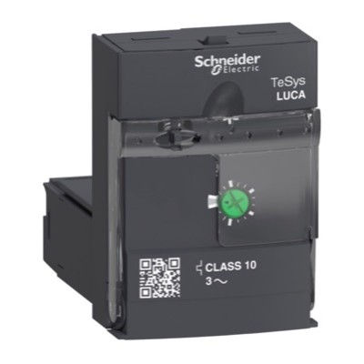 LUCA12B Schneider TeSys U Standard Control Unit 3-12A 5.5kW for use with LUB12 and LUB32 24VAC