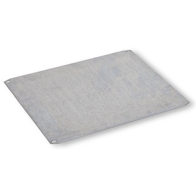 MN-PM86-68 Cahors Galvanised Steel Plate for Minipol MN863 &amp; MN683 PBM-86/G 754H x 556W x 2mmD 06PFPM0007