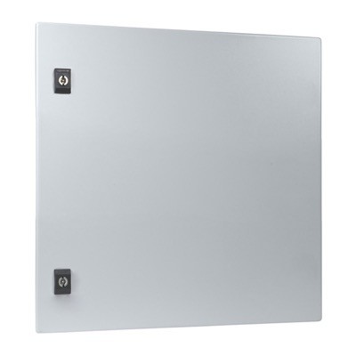 NSYDCRN66 Schneider Spacial CRN Spare Plain Door for NSYCRN66 Enclosure Complete with Lock 600H x 600mmW