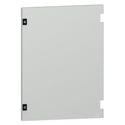 NSYDPLM75G Schneider Thalassa PLM Spare Plain Door for NSYPLM75G Enclosure without Lock RAL7035