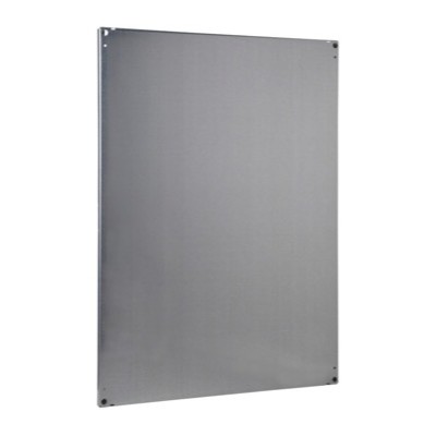 NSYMP228 Schneider Spacial Mounting Plate 2200H x 800mmW Galvanised Steel Dimensions 2097H x 696W x 2.5mmD