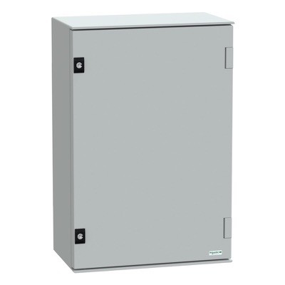 NSYPLM64PG Schneider Thalassa PLM GRP 647H x 436W x 250mmD Wall Mounting Enclosure IP66 Internal Mounting Plate Included