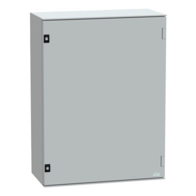 NSYPLM86PG Schneider Thalassa PLM GRP 847H x 636W x 300mmD Wall Mounting Enclosure IP66 Internal Mounting Plate Included