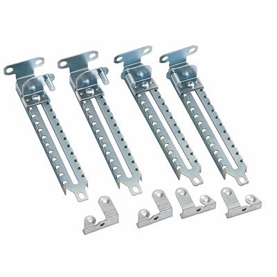 NSYSDCR300 Schneider Spacial Depth adjustable supports 300mm Deep Set of 4