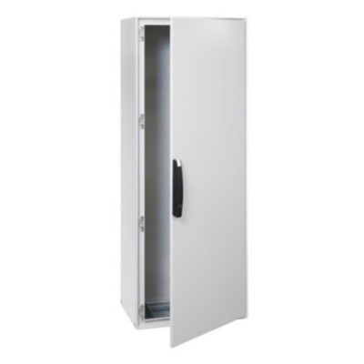 NSYSM20850P Schneider Spacial SM Mild Steel 2000H x 800W x 500mmD Floor Standing Enclosure IP55