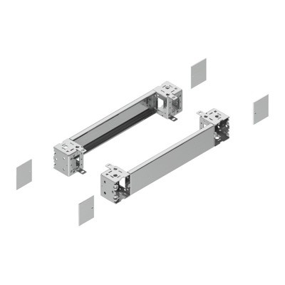 NSYSPFX16100 Schneider Spacial SMX Front &amp; Rear Plinths 100H x 1600mmW Stainless Steel 304L