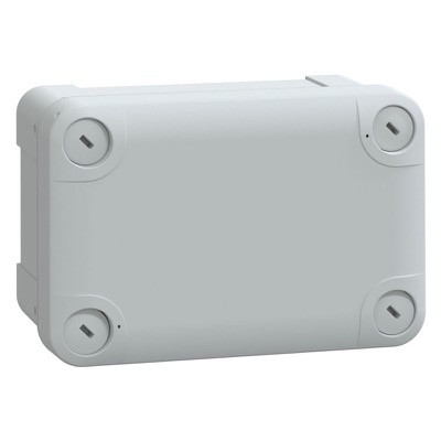 NSYTBS1397 Schneider Thalassa TBS ABS 138 x 93 x 72mmD Enclosure Grey Lid IP66 RAL7035