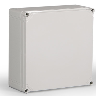 OPCP303013G Ensto Cubo O Polycarbonate 300 x 300 x 132mmD Enclosure IP66/67