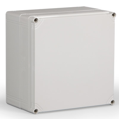 OPCP303018G Ensto Cubo O Polycarbonate 300 x 300 x 187mmD Enclosure IP66/67