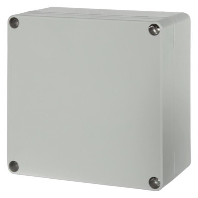 AB 121207 Fibox EURONORD ABS 122 x 120 x 65mmD Enclosure IP66/67