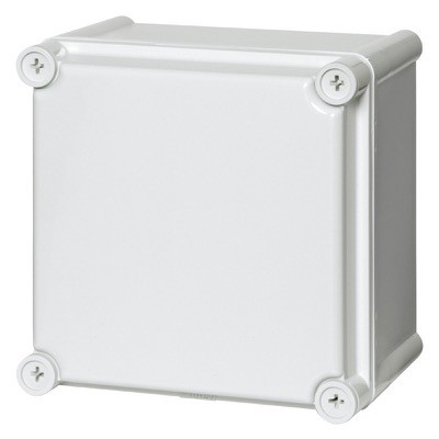 PC 1919 13 G Fibox Solid Polycarbonate 190 x 190 x 130mmD Enclosure IP66/67