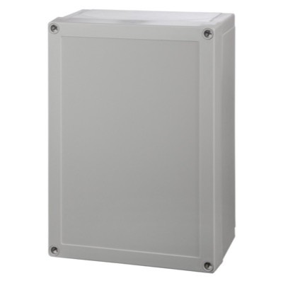 PC 200/100 XHG Fibox MNX Polycarbonate 255 x 180 x 100mmD Enclosure IP66/67