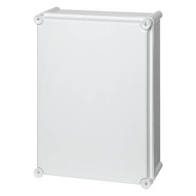 PC 3828 13 G Fibox Solid Polycarbonate 380 x 280 x 130mmD Enclosure IP66/67