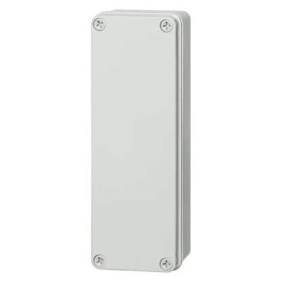 PC F 65 G Fibox Piccolo Polycarbonate 230 x 80 x 65mmD Enclosure IP66/67