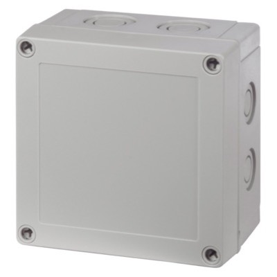 PCM 95/60 G Fibox MNX Polycarbonate 100 x 100 x 60mmD Enclosure IP66/67