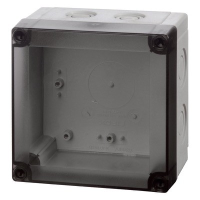 PCM 95/60 T Fibox MNX Polycarbonate 100 x 100 x 60mmD Enclosure IP66/67