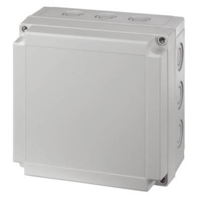 PCM 175/150 G Fibox MNX Polycarbonate 180 x 180 x 150mmD Enclosure IP66/67