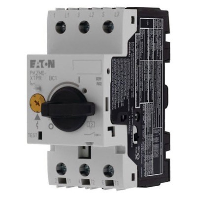 PKZM0-12 Eaton PKZM0 8 - 12A Motor Circuit Breaker with Rotary Knob Control Motor Rating 5.5kW