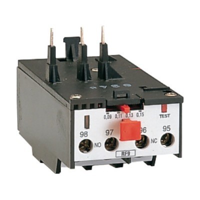 11RF9015 Lovato RF9 0.09-0.15A Thermal Overload Relay Suitable for BG06-BG12 Contactors