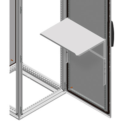 NSYSDT8 Schneider Spacial Folding Support Tray 800mm Wide 