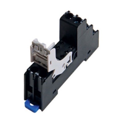 SJ1S-07LW Idec DIN Rail Mounting Socket for RJ1S Relays 